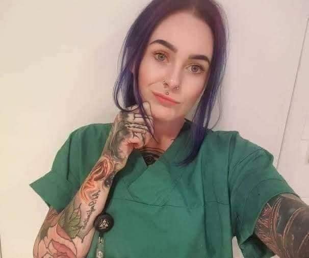 Nurse tattoo & Cover up tattoo... - Black Shade Tattoos | Facebook